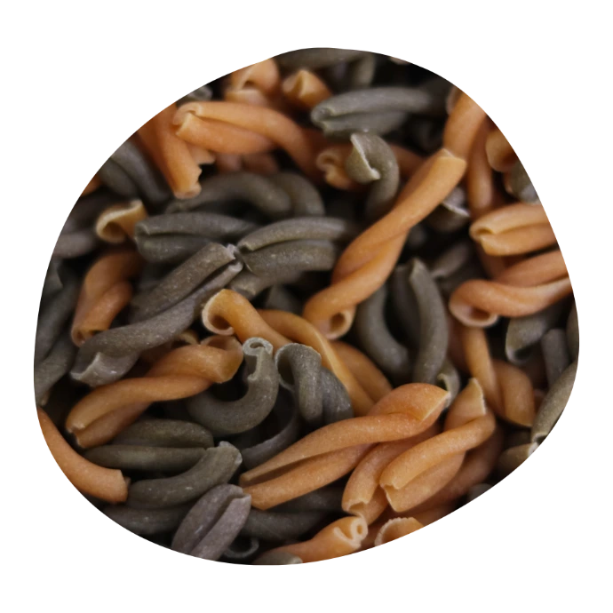 Trecce Tomate et basilic