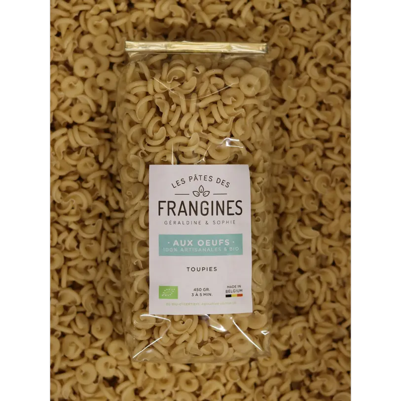 [PF/STOU01] Pâtes FRANGINES aux Oeufs - Toupies (Sachet 450g)