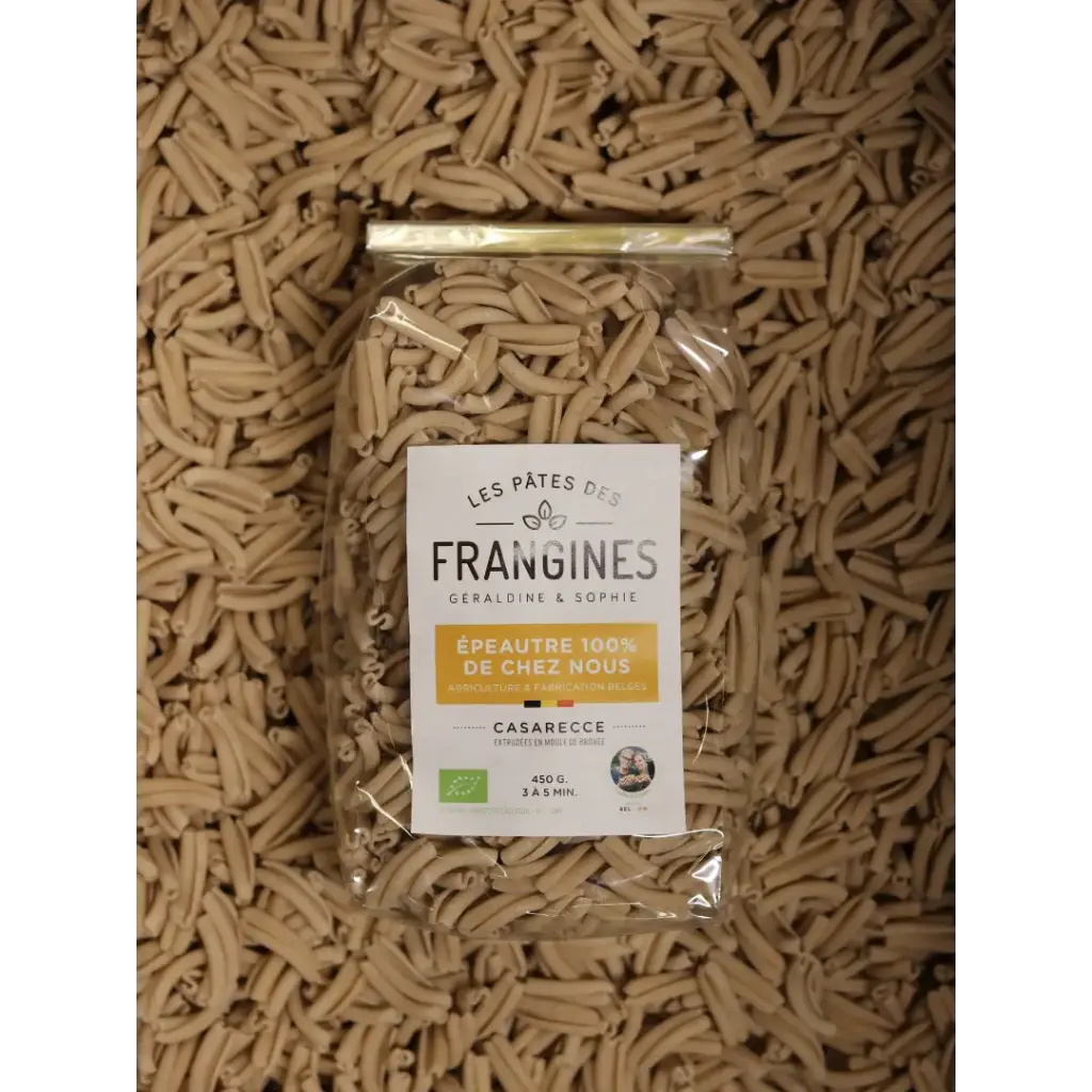 Pâtes FRANGINES Epeautre (Terre du Val) - Casarecce