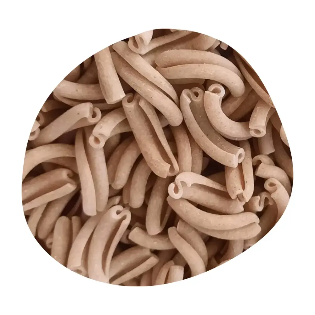[PF/VSCAS03] Pâtes FRANGINES Epeautre semi-complet (Wallonie) - Casarecce (Vrac - 4kg)