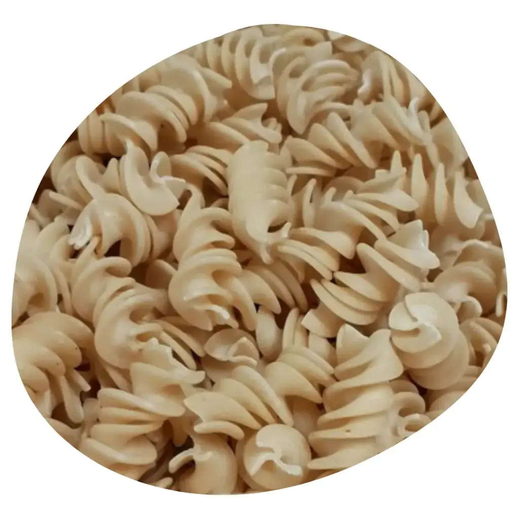 [PF/VSFUS06] Pâtes FRANGINES Froment semi-complet (Wallonie) - 
Fusilli (Vrac - 3kg)