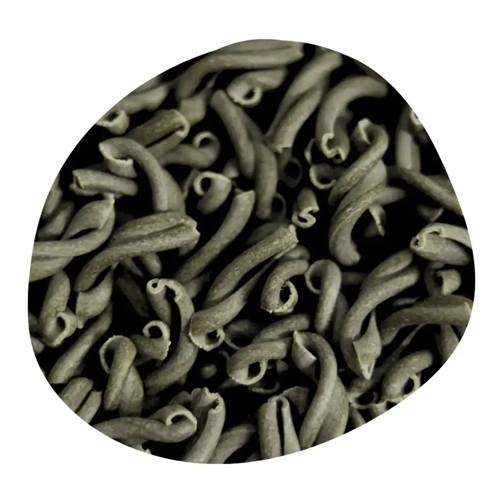 [PF/VSORTIE01] Pâtes FRANGINES aux orties - Trecce (Vrac - 3kg)