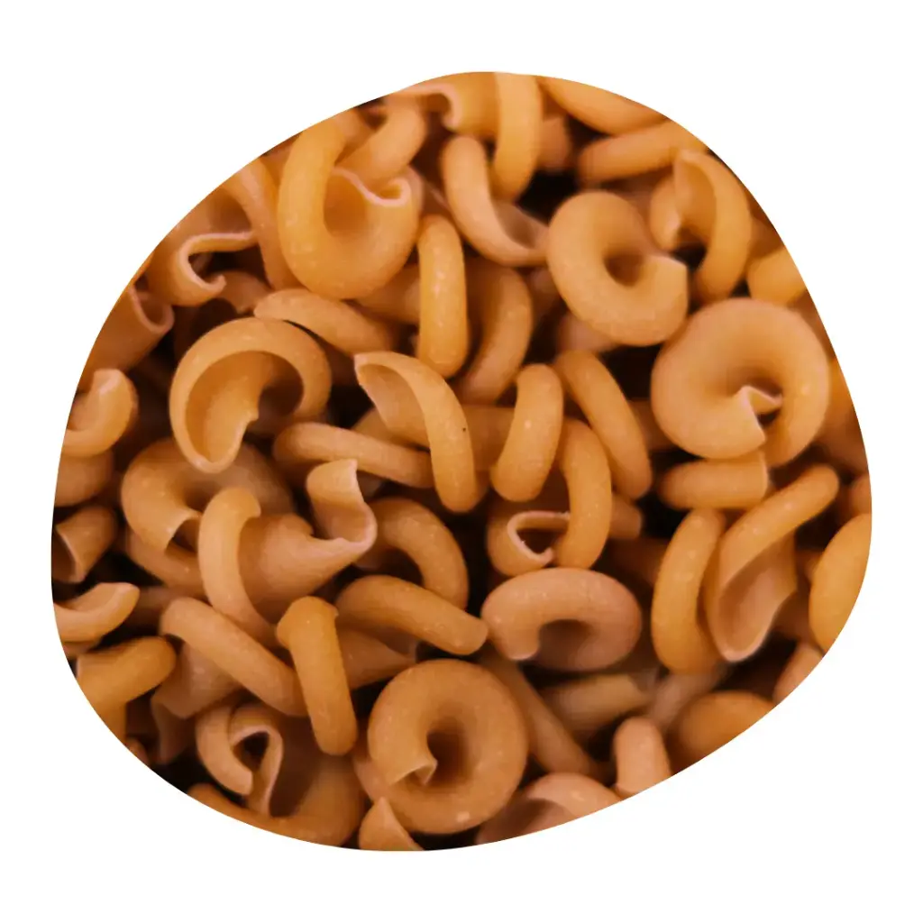 [PF/VSPIMENT] Pâtes FRANGINES au Piment de Cayenne 2% - Toupie (Vrac 3kg)