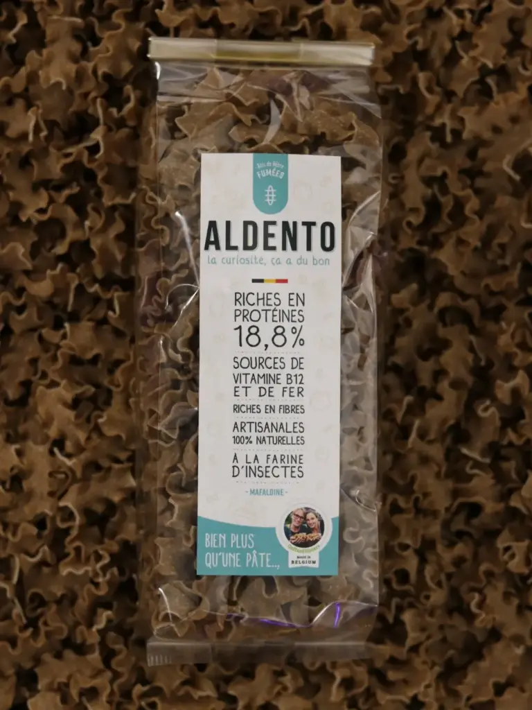 [ALD/SMAF002] ALDENTO Ténébrion Fumé - Mafaldine - (Sachet 200g)