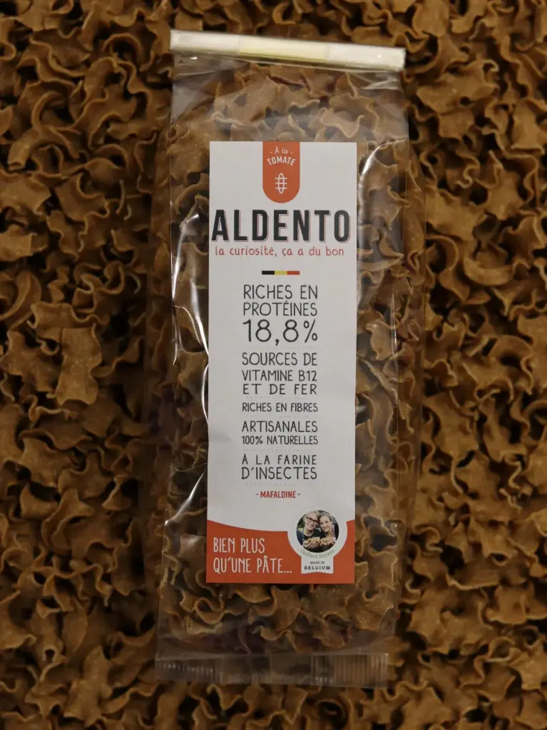 [ALD/SMAF003] ALDENTO Ténébrion Tomate - Mafaldine (Sachet 200g)