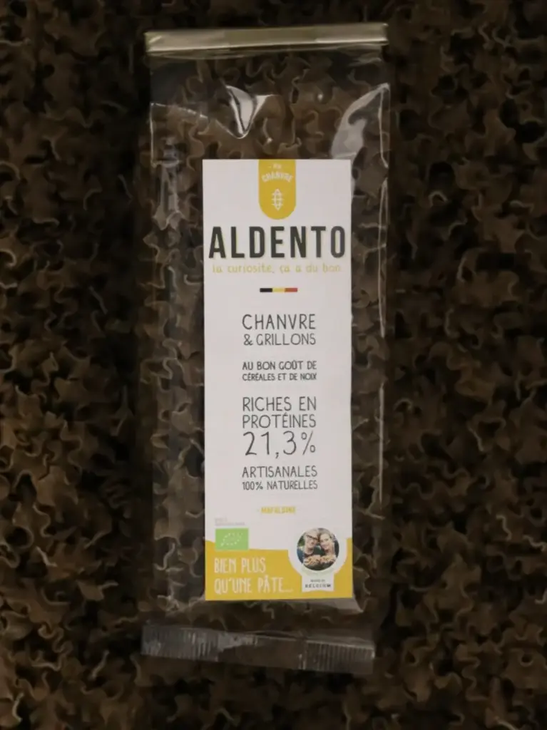 [ALD/SMAF004] ALDENTO Chanvre & Grillons - Mafaldine (Sachet 200g)