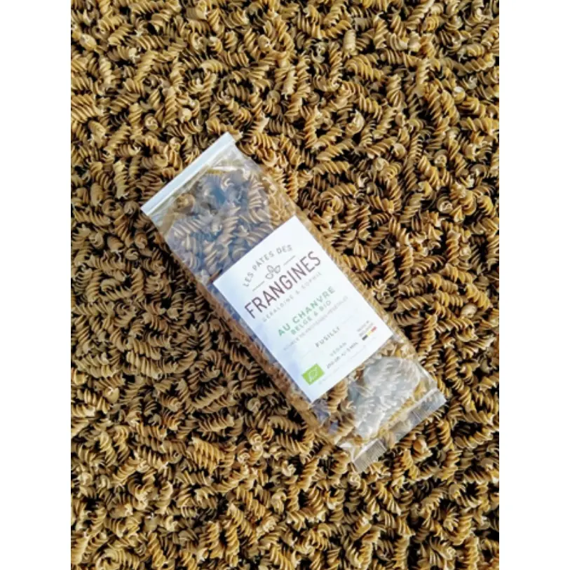 Pâtes FRANGINES au Chanvre - Fusilli (Sachet 200g) - Echantillon