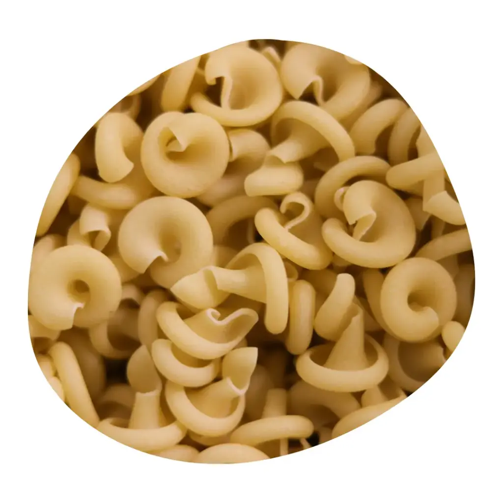 [PF/VSTOU03] Pâtes FRANGINES aux Oeufs - Toupies (Vrac - 3kg) 